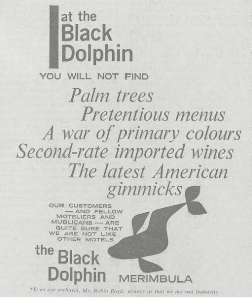 the Black Dolphin